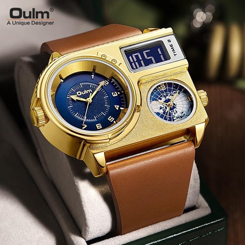 Oulm clearance men's watch