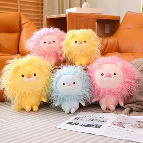 Cute lion plush new arrivals
