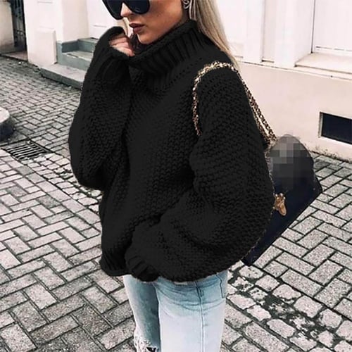 Vintage chunky knit sweater 2025