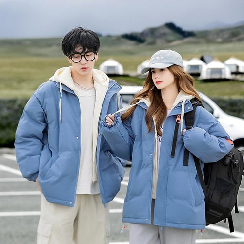 Winter jacket for couple sale