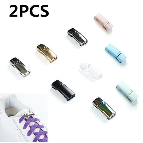 Magnetic shoelace buckle hotsell