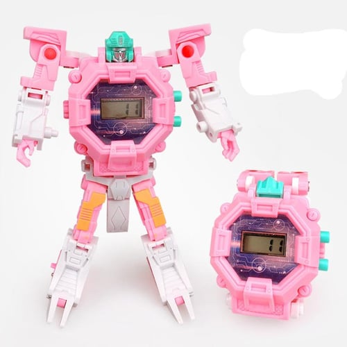 Mecha robot electronic watch sale