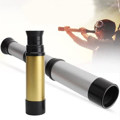 PDTO New Handheld Pirate Telescope Zoomable Monocular Portable