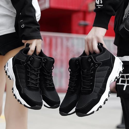 Plus size platform shoes hot sale