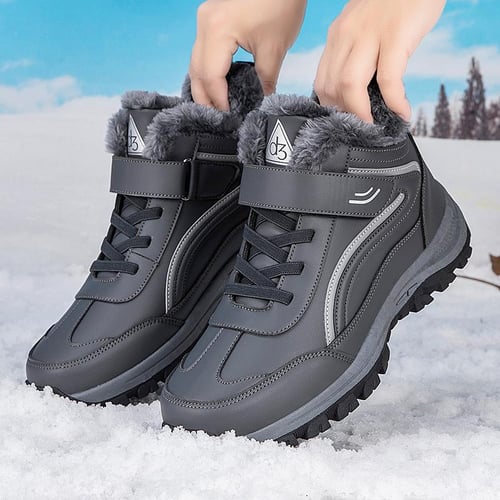 Waterproof snow sneakers womens outlet