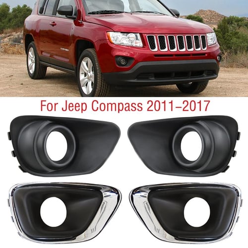 Jeep compass fog light cover best sale