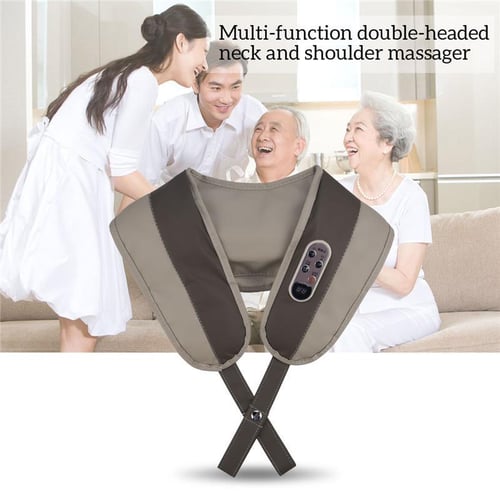 Neck massager 4d outlet