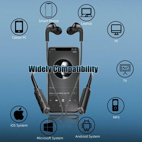 Bluetooth 5.0 Headset For Samsung Galaxy S21 Ultra S20 FE Note 10
