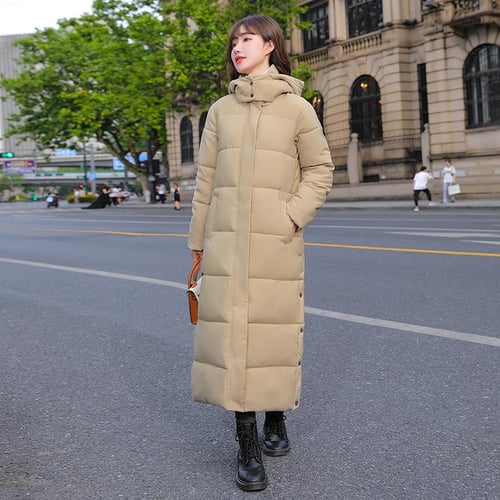 Ladies warm parka new arrivals