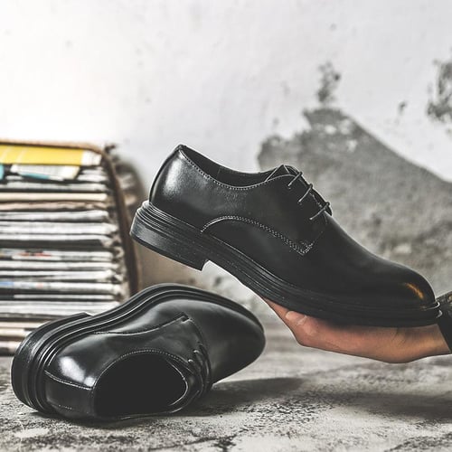 Men's business casual shoes 2019 discount