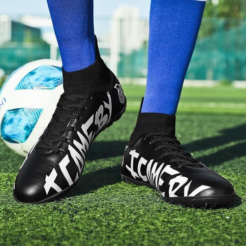Boys sock football boots on sale