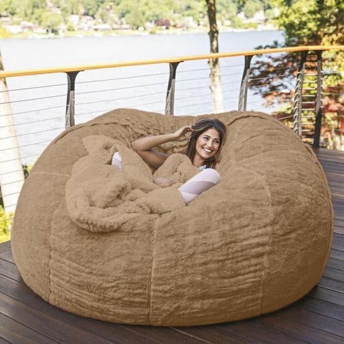 Bean bag protective cover shop