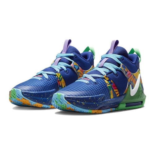 Royal blue lebrons cheap