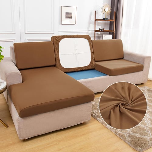 Cushion covers for wooden sofa seats sales