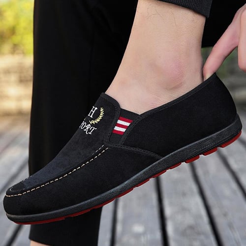 Mens new trend lazy peas clearance shoes