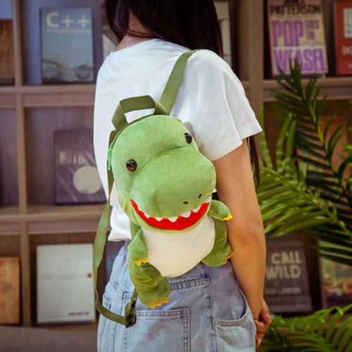 Cute dinosaur backpack 2025