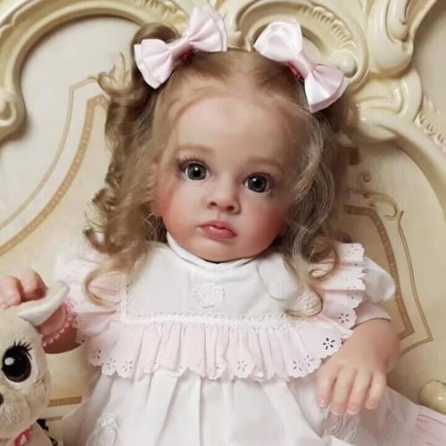 Simulated baby girl doll store