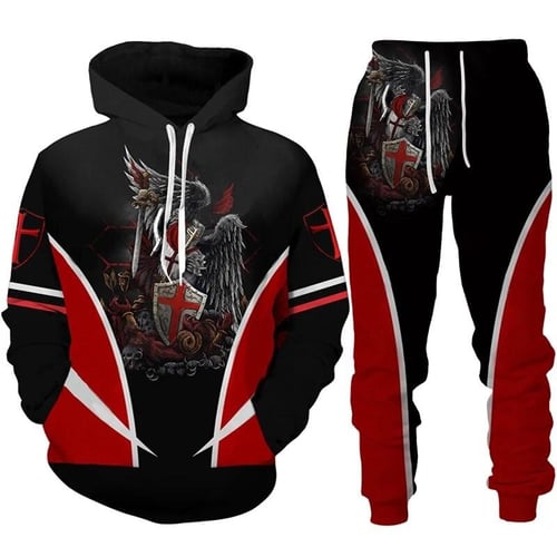 Retro knight hoodie cheap
