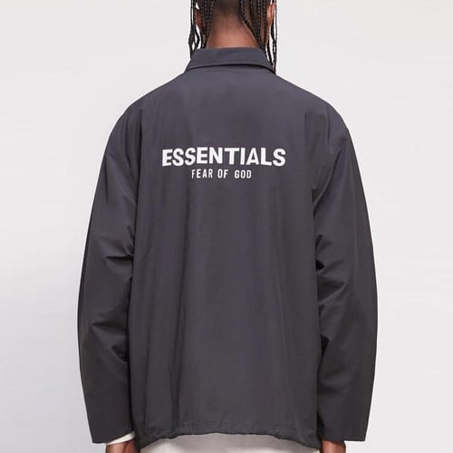 Fear of god coach jacket shop
