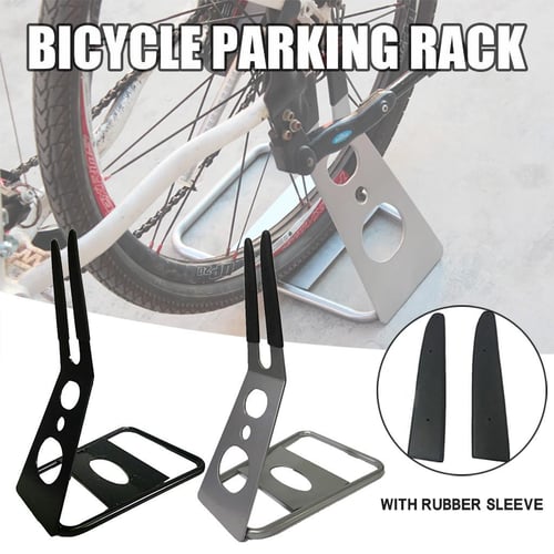 Great home Bike Floor Hub Mount Rear Parking Rack Stand for