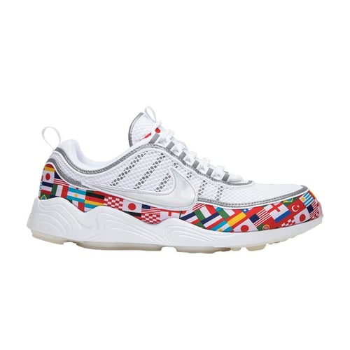 Nike Air Zoom Spiridon International Flag Unisex Sneakers White