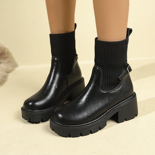 Office platform boots top