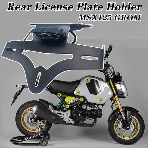 【即発送可能】 Eliminator Fender License 125 MSX HONDA For Holder Plate 小物