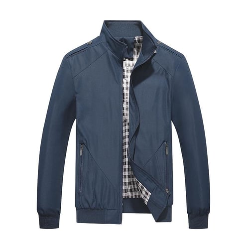 Men's business casual jacket cheap