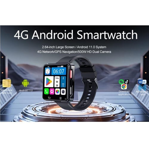 Smartwatch 3gb ram 32gb rom clearance