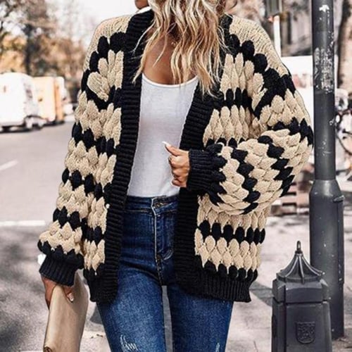Long thick sweater cheap