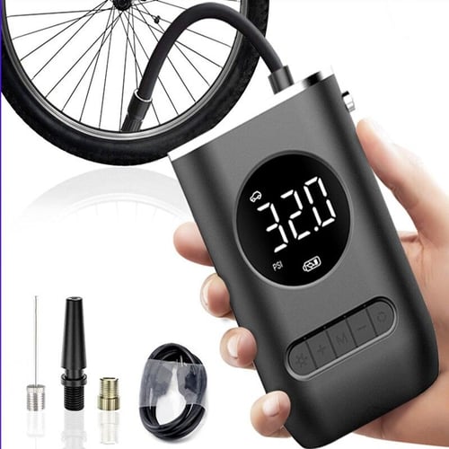 Handheld electric hot sale bike pump