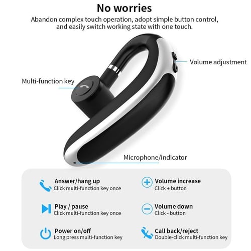 Bluetooth headset deals handsfree vs stereo