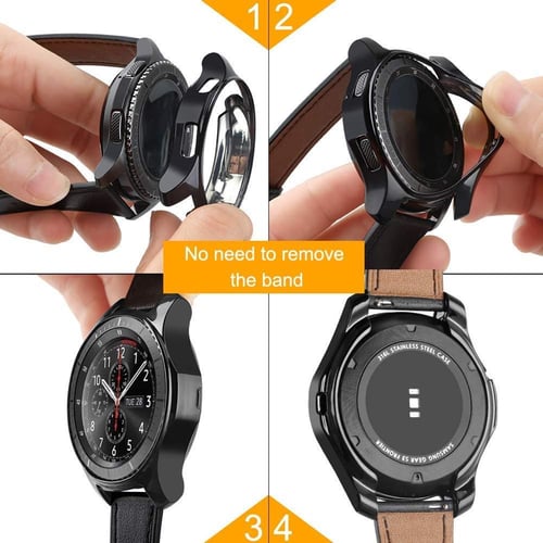 Samsung gear s3 frontier bumper top