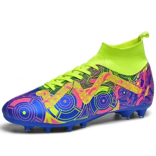 Graffiti football cleats outlet