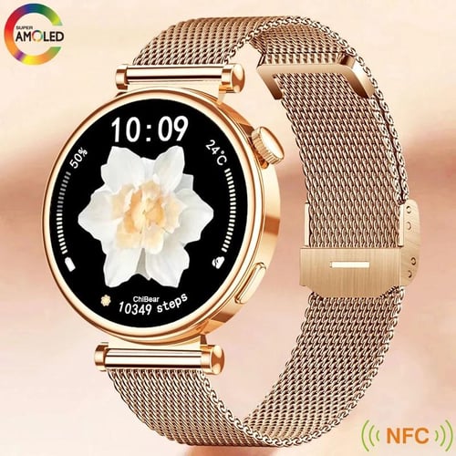 Scomas bluetooth lady smartwatch clearance