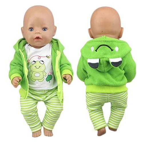 17 inch baby doll clothes clearance