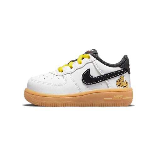 Nike air force 1 lv8 ps trainers white black smile outlet