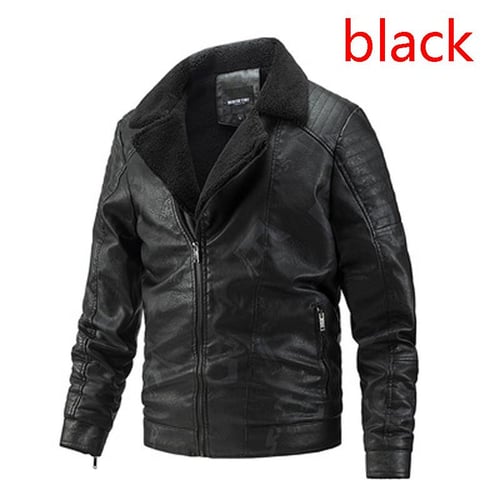 Lapel velvet long sleeve leather store