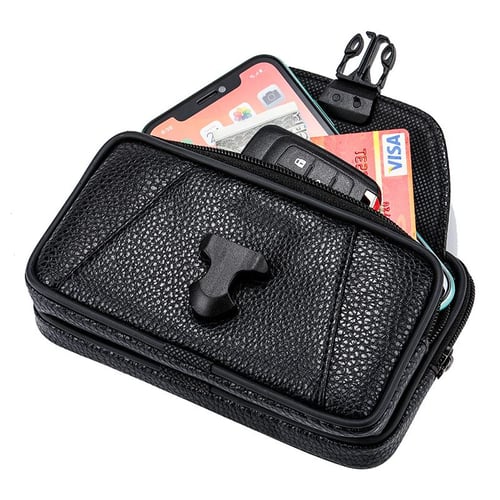 Mobile hanging pouch shop