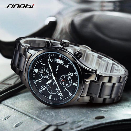 Sinobi diver watch top