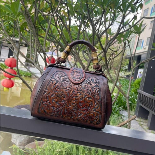 Handmade luxury bags deals