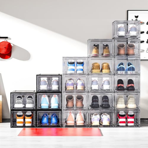 Sneakerhead shoe containers on sale