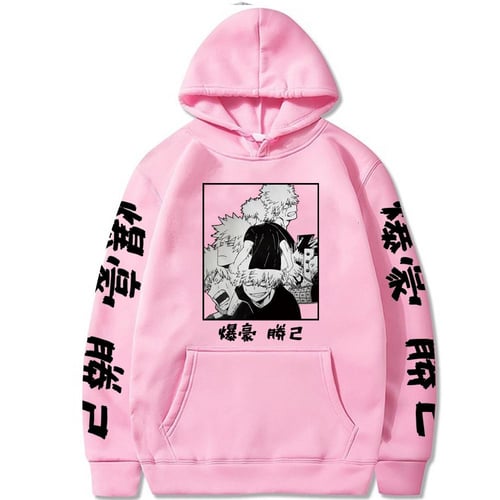Katsuki bakugo sweatshirt deals