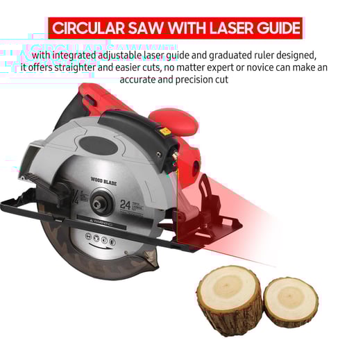 Circular saw online laser guide