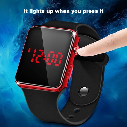 Led watch best sale new