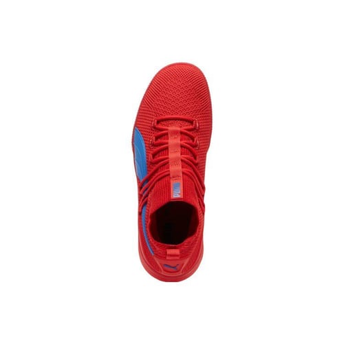 Puma clyde court high risk red sale