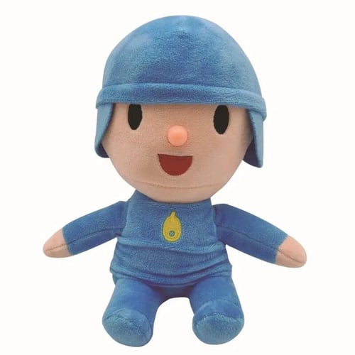 Pocoyo Plush Doll Toys Bird Duck Elephant Kawaii Plushie Soft