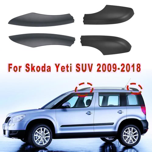 Skoda yeti discount roof rail cover