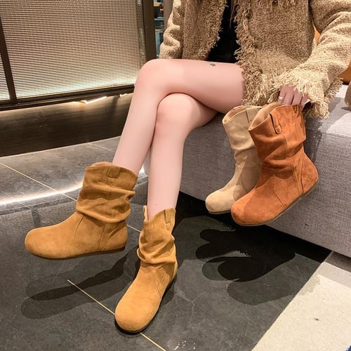 Ladies spring boots top