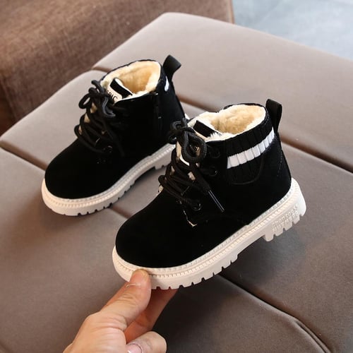 Infant lace up boots sales